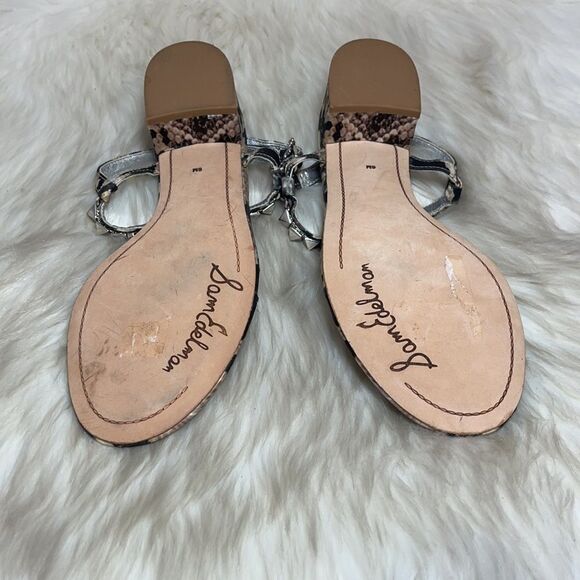 Sam Edelman Annalise Sandals Sz 6 - Picture 8 of 8
